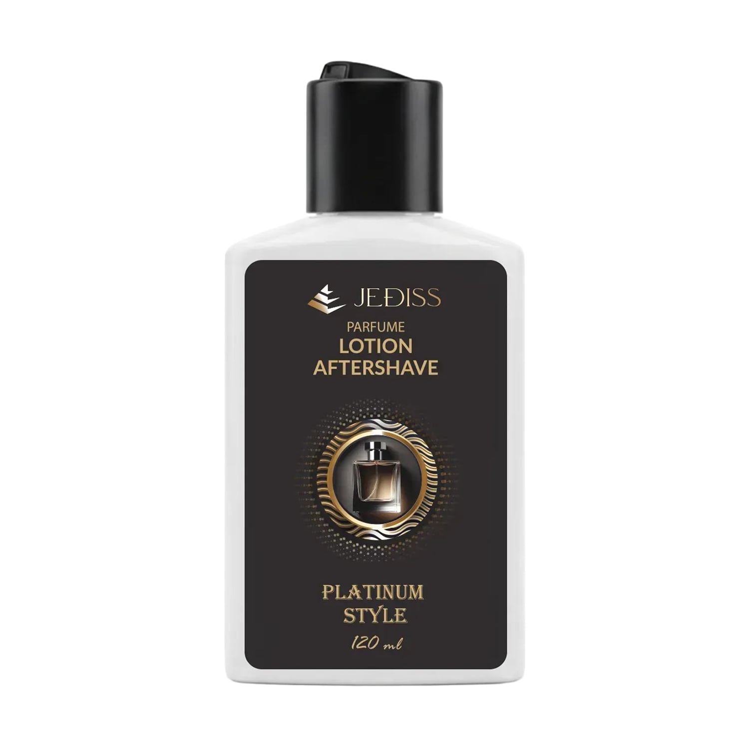 Парфумований лосьйон після гоління Jediss Platinum Style Parfume Lotion Aftershave чоловічий, 120 мл